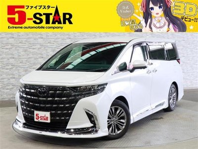 TOYOTA ALPHARD - 1