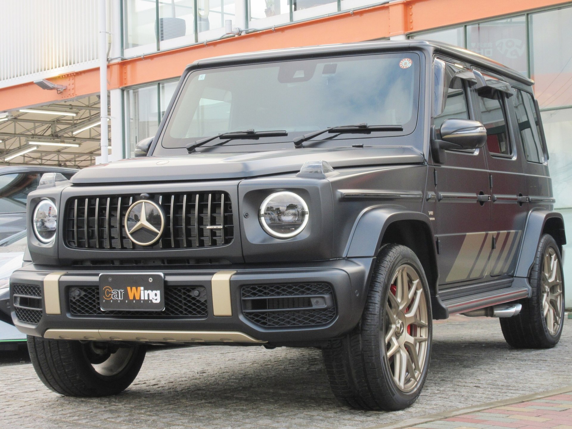MERCEDES-BENZ G-CLASS AMG - View 1