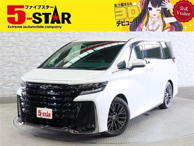 TOYOTA VELLFIRE - 1