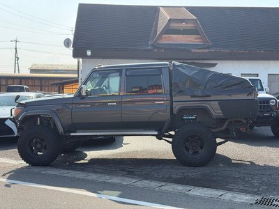 2015 Toyota LAND CRUISER 70 PICKUP 照片 16