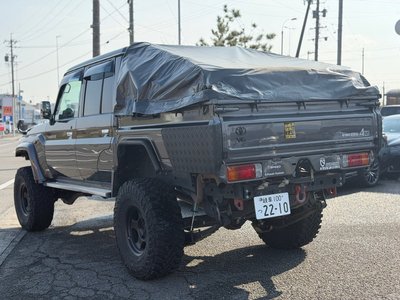 2015 Toyota LAND CRUISER 70 PICKUP 照片 11