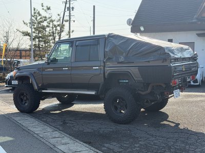 2015 Toyota LAND CRUISER 70 PICKUP 照片 12
