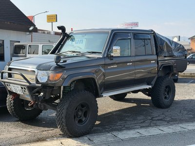 2015 Toyota LAND CRUISER 70 PICKUP 照片 18