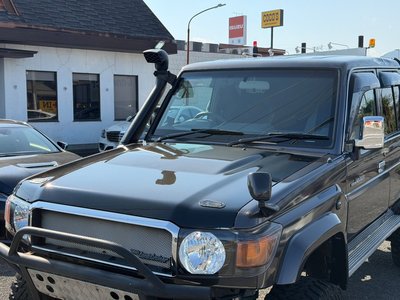 2015 Toyota LAND CRUISER 70 PICKUP 照片 21