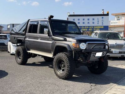 2015 Toyota LAND CRUISER 70 PICKUP 照片 51