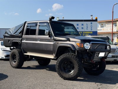 2015 Toyota LAND CRUISER 70 PICKUP 照片 2