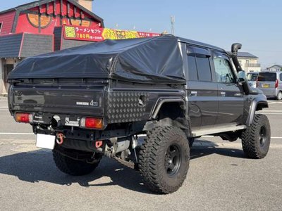 2015 Toyota LAND CRUISER 70 PICKUP 照片 6