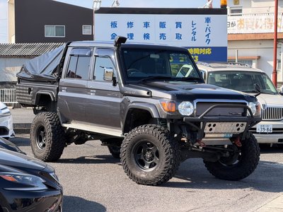 2015 Toyota LAND CRUISER 70 PICKUP 照片 3