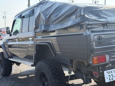 2015 Toyota LAND CRUISER 70 PICKUP 照片 13