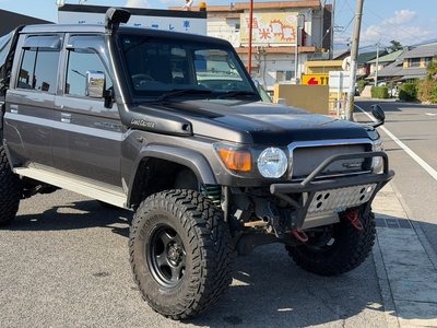2015 Toyota LAND CRUISER 70 PICKUP 照片 4