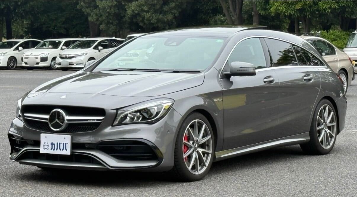 MERCEDES-BENZ CLA-CLASS SHOOTING BRAKE CLA45 4MATIC AM - View 1
