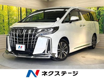 TOYOTA ALPHARD - 1