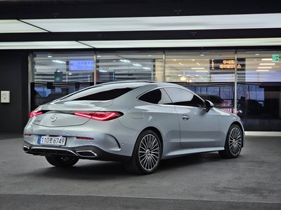 MERCEDES-BENZ CLE - 7