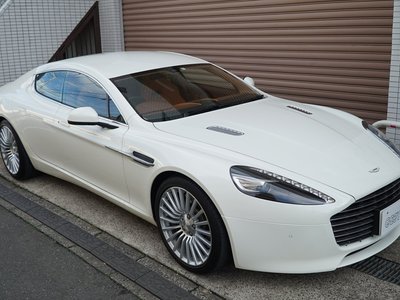 ASTON MARTIN RAPIDE - 7