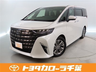 TOYOTA ALPHARD - 1