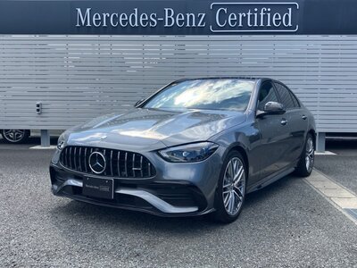 MERCEDES-BENZ C-CLASS AMG