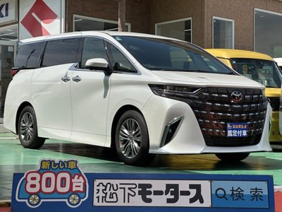 TOYOTA ALPHARD - 1