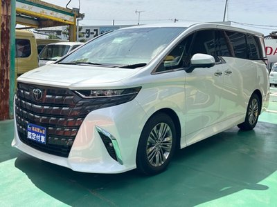 TOYOTA ALPHARD - 3