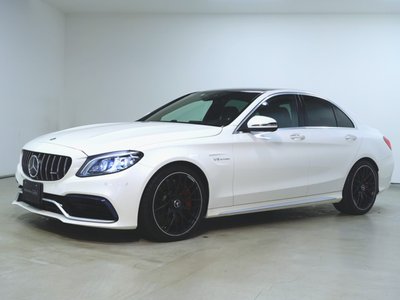 MERCEDES-BENZ C-CLASS AMG