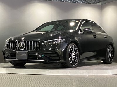 MERCEDES-BENZ A-CLASS SEDAN AMG