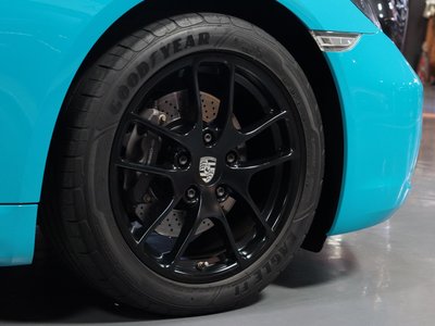 2017 Porsche 718 照片 7