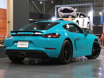 2017 Porsche 718 照片 2