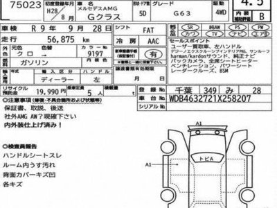 MERCEDES-BENZ G-CLASS - 7