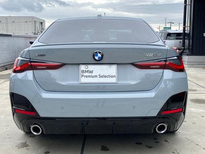 2025 BMW 4 SERIES GRAN COUPE — фото 9