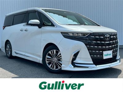 TOYOTA ALPHARD - 1
