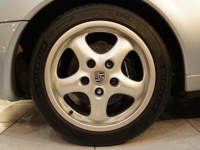 1995 Porsche 911 照片 10