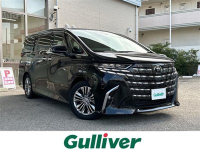 TOYOTA ALPHARD - 1