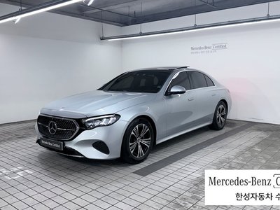 صورة 1 لـ 2024 Mercedes-BENZ E-CLASS