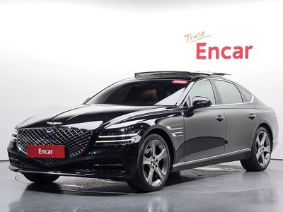 2020 GENESIS G80 (RG3) 照片 2