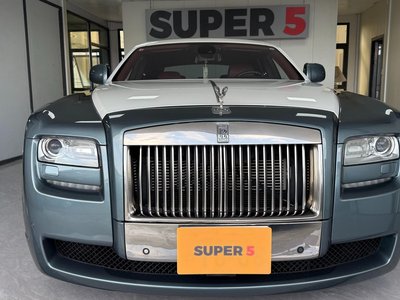 ROLLS-ROYCE GHOST - 5