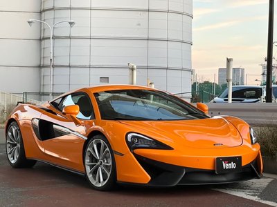 MCLAREN 540C COUPE