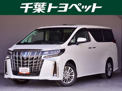 TOYOTA ALPHARD - 1