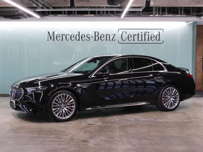 MERCEDES-BENZ E-CLASS AMG - 1