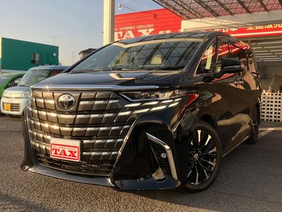 TOYOTA ALPHARD - 1