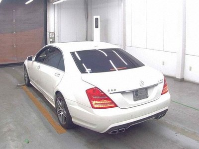 2010 Mercedes-BENZ S-CLASS AMG — фото 1