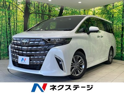 TOYOTA ALPHARD - 1