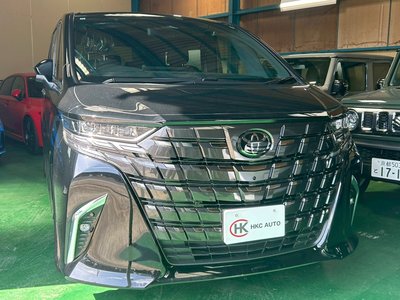 TOYOTA ALPHARD - 1
