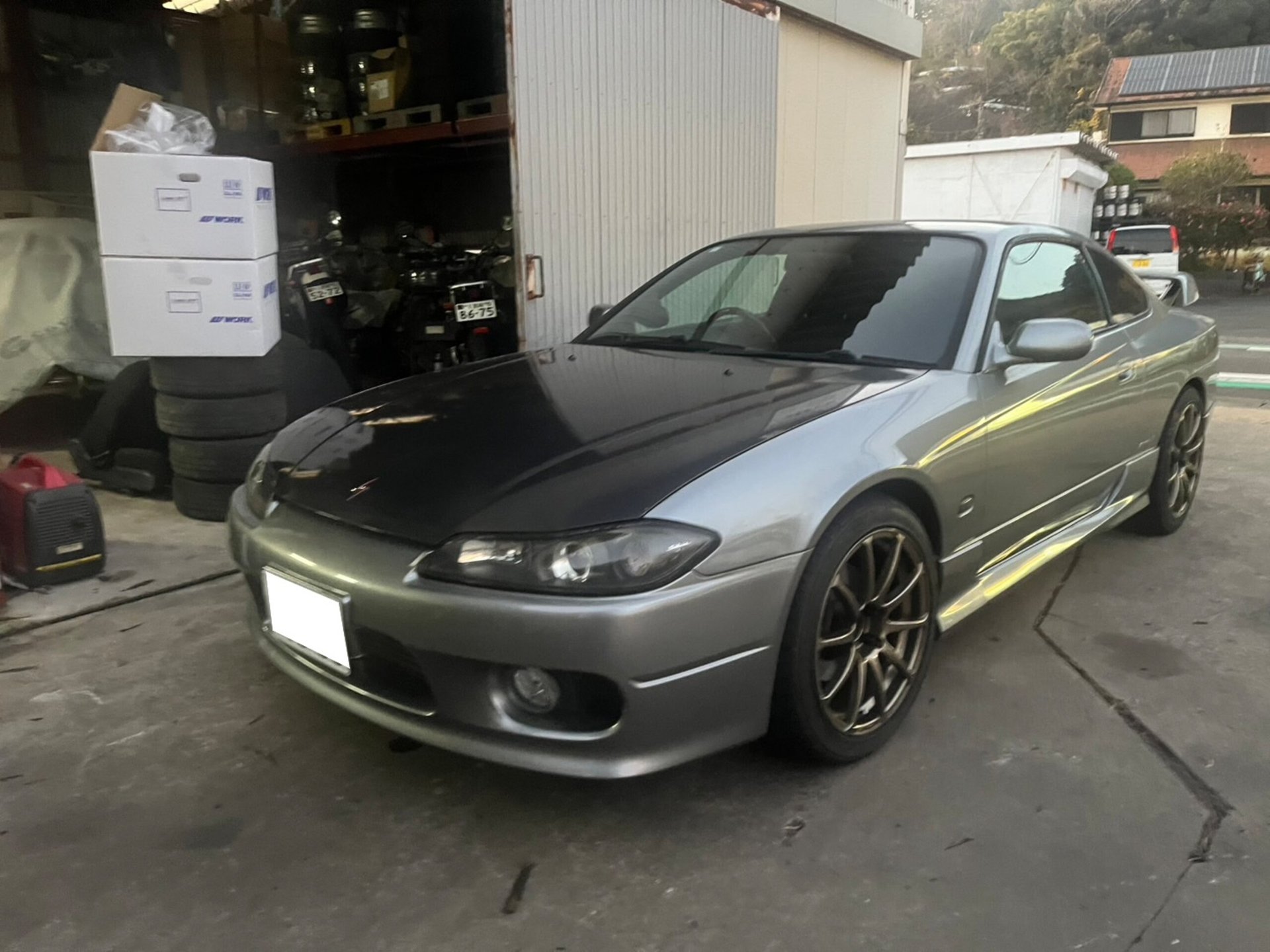 NISSAN SYLVIA - View 1