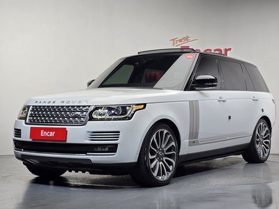 صورة 1 لـ 2017 LAND Rover RANGE ROVER