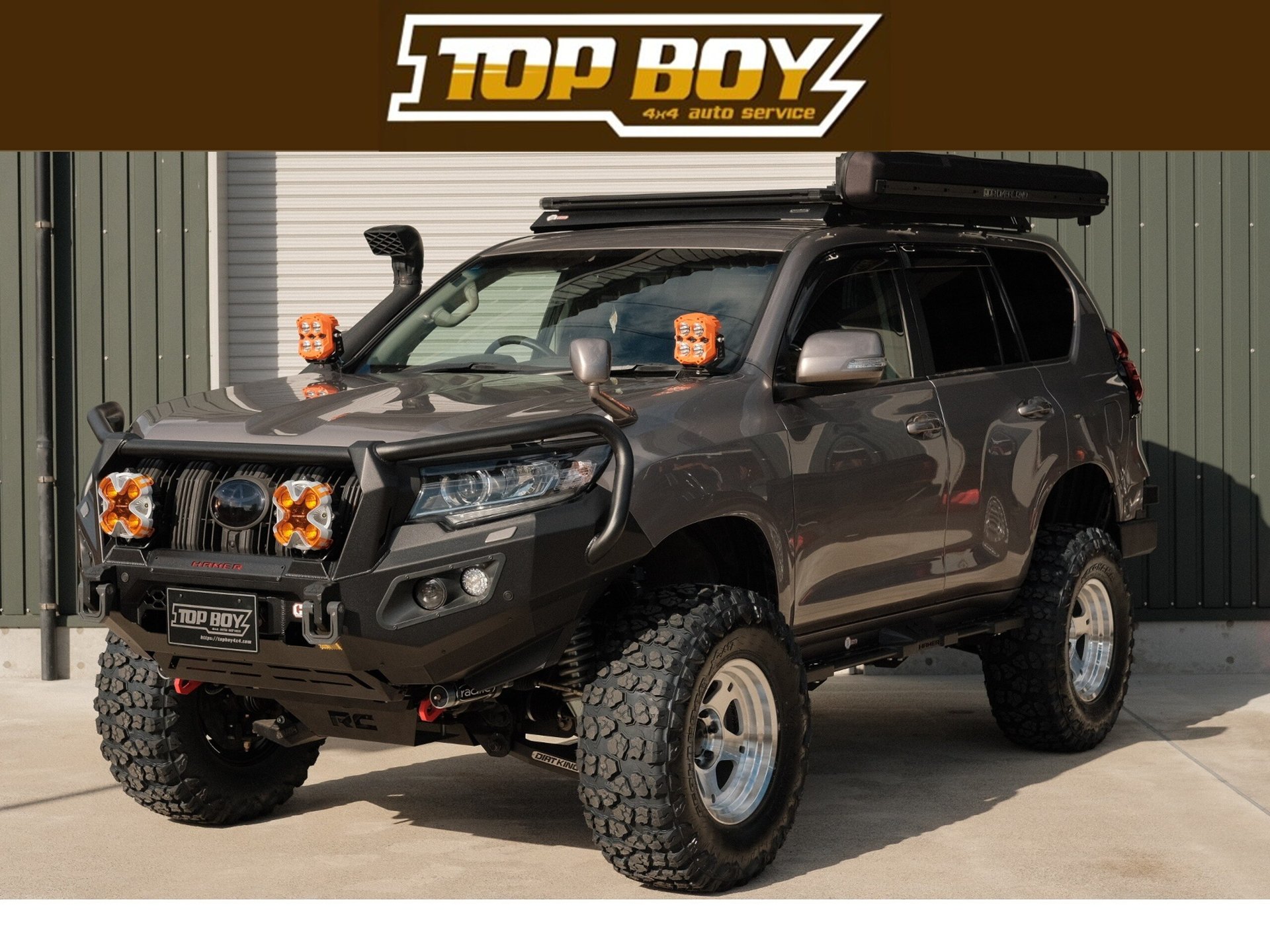 TOYOTA LAND CRUISER PRADO - View 1