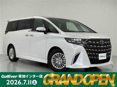 2026 Toyota ALPHARD — фото 3