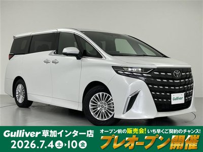 2026 Toyota ALPHARD — фото 2