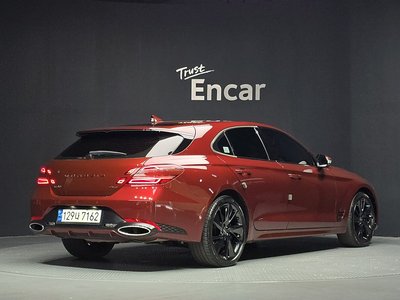 صورة 4 لـ 2022 Genesis THE NEW G70 SHOOTING BRAKE