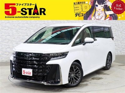 TOYOTA VELLFIRE - 1