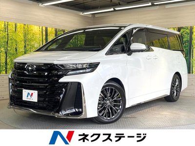 2024 Toyota VELLFIRE photo 1