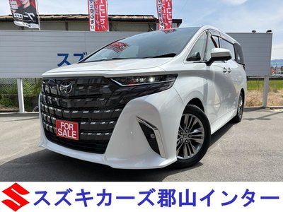 TOYOTA ALPHARD - 1